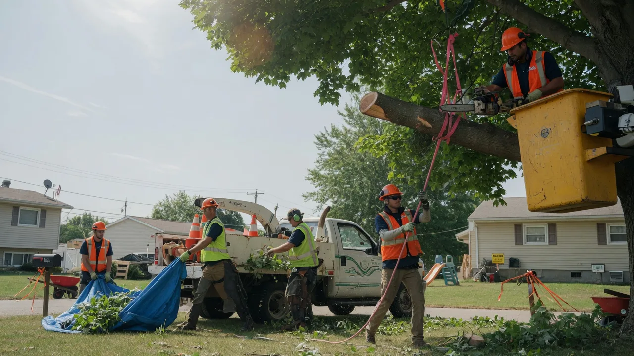 Tree Care in North Anson, ME near me
